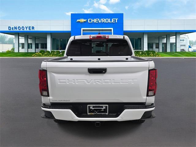 new 2025 Chevrolet Colorado car, priced at $42,839