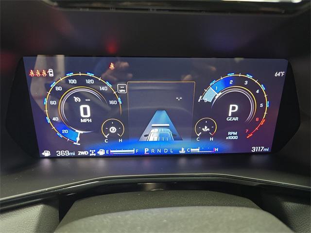 new 2025 Chevrolet Colorado car, priced at $42,839