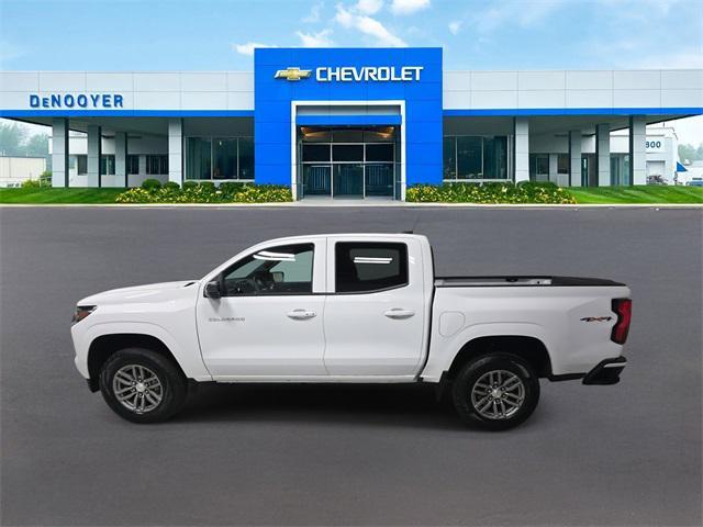 new 2025 Chevrolet Colorado car, priced at $42,839