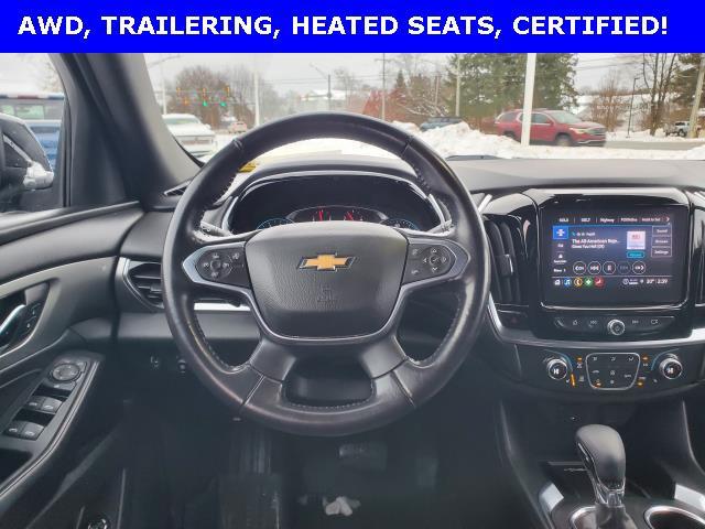 used 2022 Chevrolet Traverse car, priced at $31,427