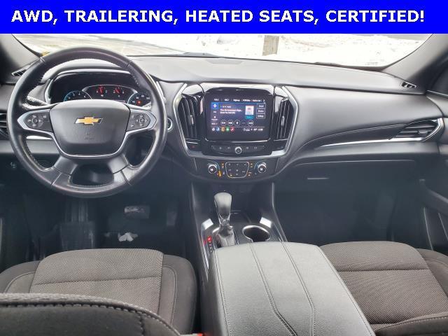 used 2022 Chevrolet Traverse car, priced at $31,427