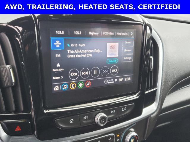 used 2022 Chevrolet Traverse car, priced at $31,427