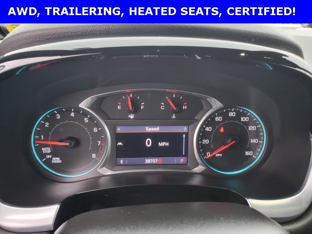 used 2022 Chevrolet Traverse car, priced at $31,427