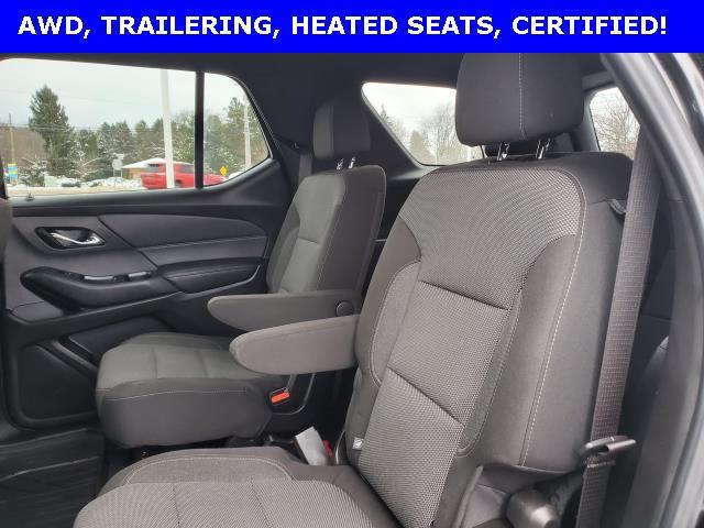 used 2022 Chevrolet Traverse car, priced at $31,427