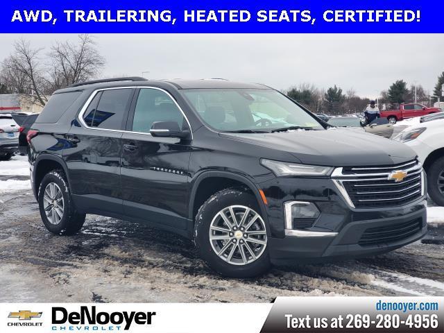 used 2022 Chevrolet Traverse car, priced at $31,427