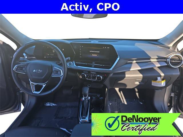 used 2024 Chevrolet Trax car, priced at $24,385