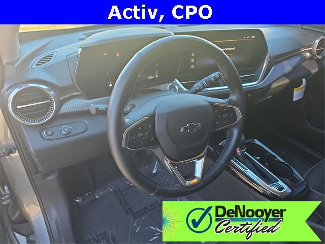 used 2024 Chevrolet Trax car, priced at $24,385