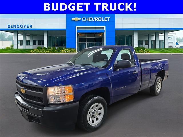 used 2013 Chevrolet Silverado 1500 car, priced at $11,863