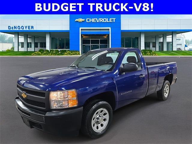 used 2013 Chevrolet Silverado 1500 car, priced at $10,969