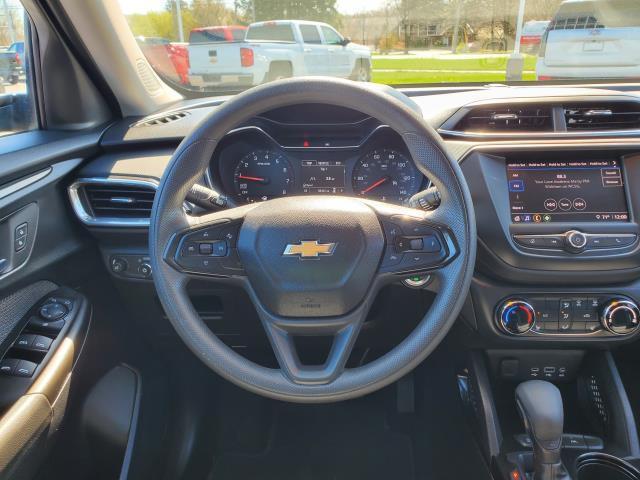 used 2021 Chevrolet TrailBlazer car, priced at $22,847