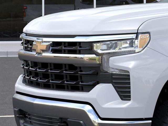 new 2024 Chevrolet Silverado 1500 car, priced at $56,605