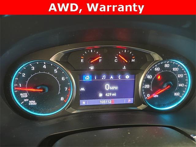 used 2022 Chevrolet Traverse car, priced at $23,611