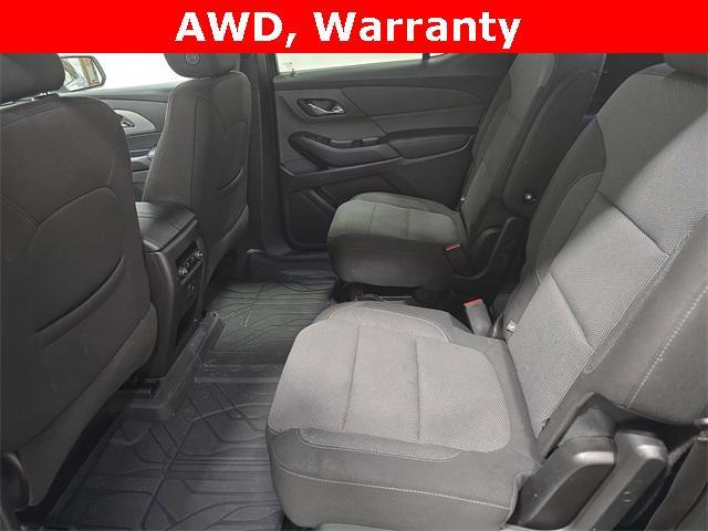 used 2022 Chevrolet Traverse car, priced at $23,611