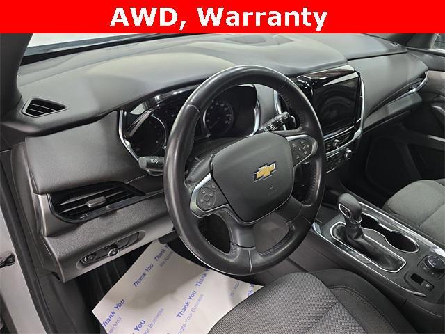 used 2022 Chevrolet Traverse car, priced at $23,611