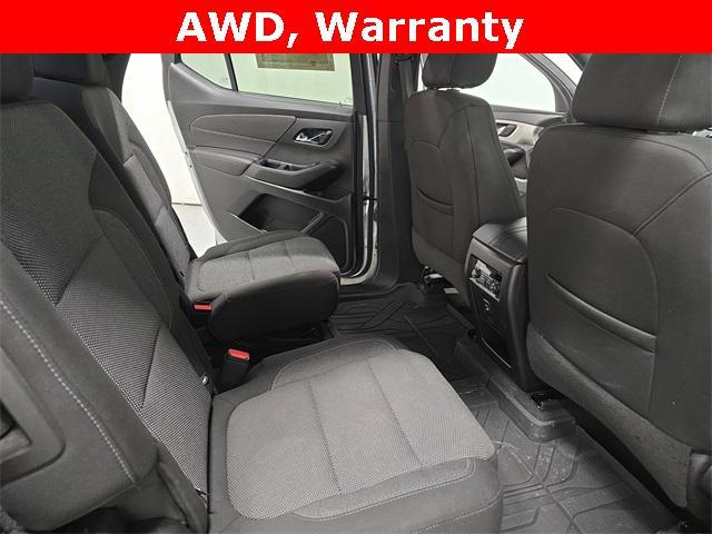 used 2022 Chevrolet Traverse car, priced at $23,611