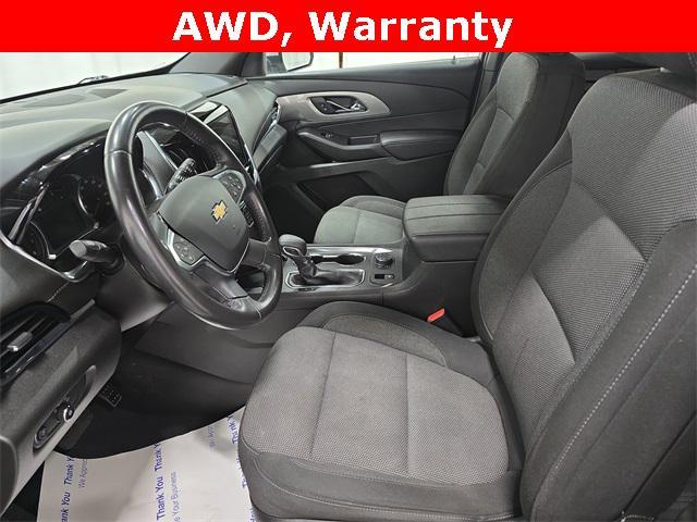 used 2022 Chevrolet Traverse car, priced at $23,611