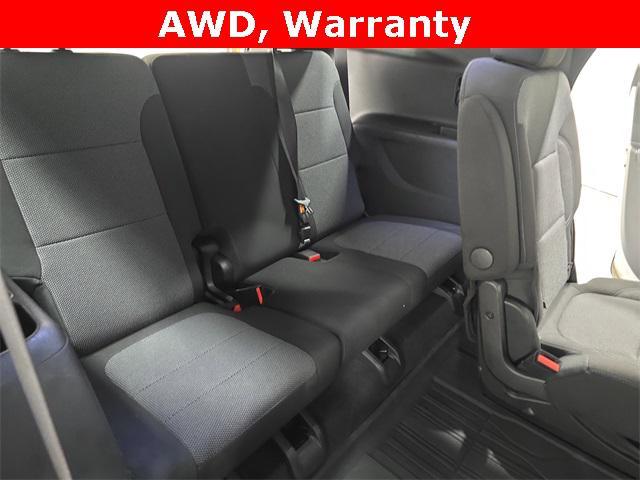 used 2022 Chevrolet Traverse car, priced at $23,611