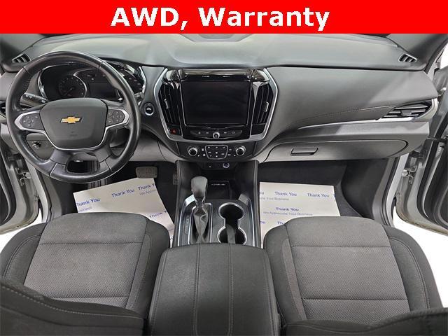 used 2022 Chevrolet Traverse car, priced at $23,611