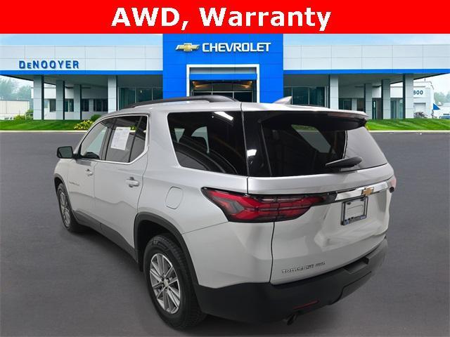 used 2022 Chevrolet Traverse car, priced at $23,611