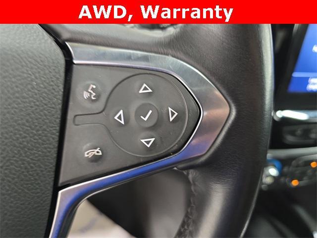used 2022 Chevrolet Traverse car, priced at $23,611