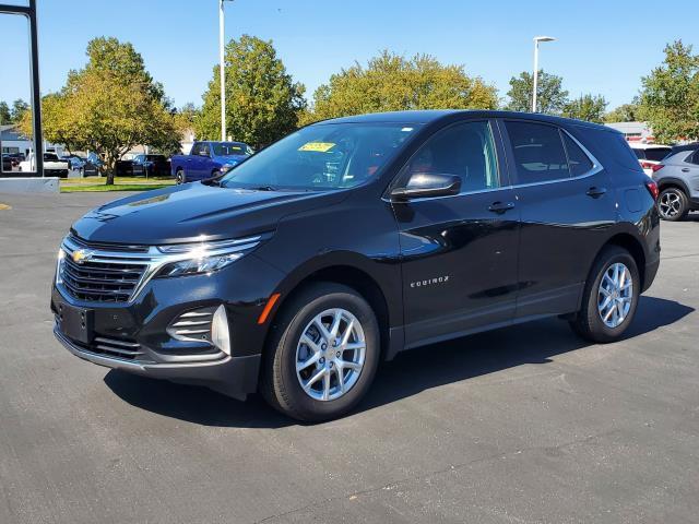 used 2024 Chevrolet Equinox car, priced at $27,402