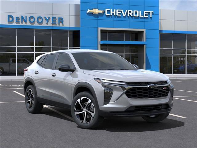 new 2025 Chevrolet Trax car, priced at $23,840