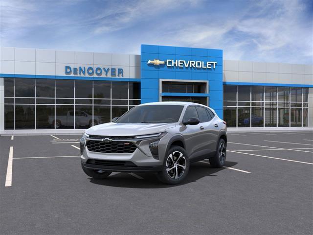 new 2025 Chevrolet Trax car, priced at $23,840