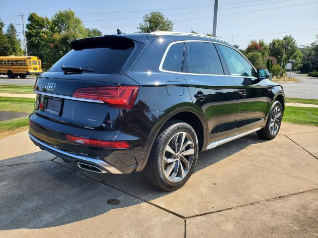 used 2023 Audi Q5 car, priced at $30,769