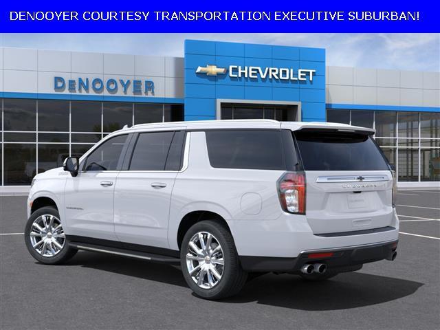 new 2024 Chevrolet Suburban car, priced at $85,000