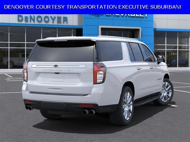 new 2024 Chevrolet Suburban car, priced at $85,000