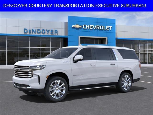 new 2024 Chevrolet Suburban car, priced at $85,000