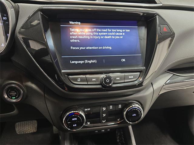 used 2022 Chevrolet TrailBlazer car, priced at $21,969