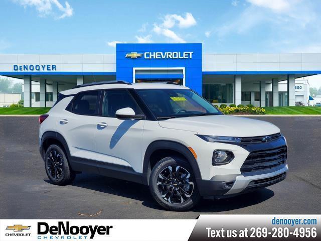 used 2022 Chevrolet TrailBlazer car, priced at $23,009
