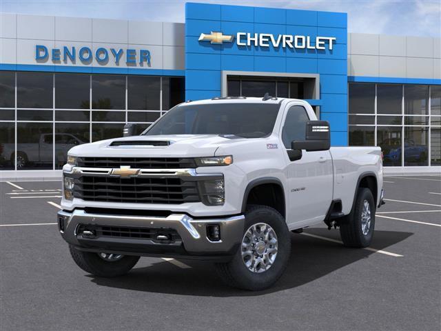 new 2025 Chevrolet Silverado 2500 car, priced at $58,450