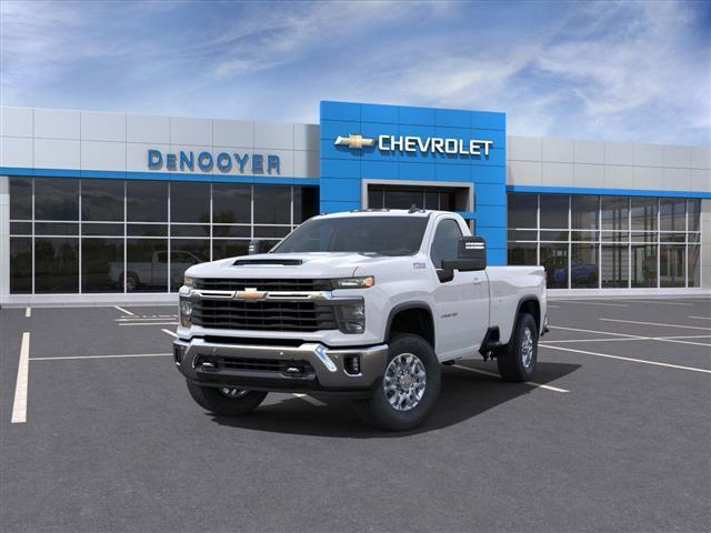 new 2025 Chevrolet Silverado 2500 car, priced at $58,450