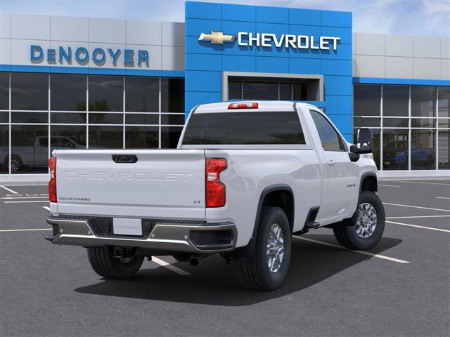 new 2025 Chevrolet Silverado 2500 car, priced at $58,450