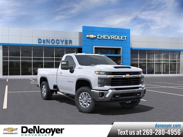 new 2025 Chevrolet Silverado 2500 car, priced at $58,450