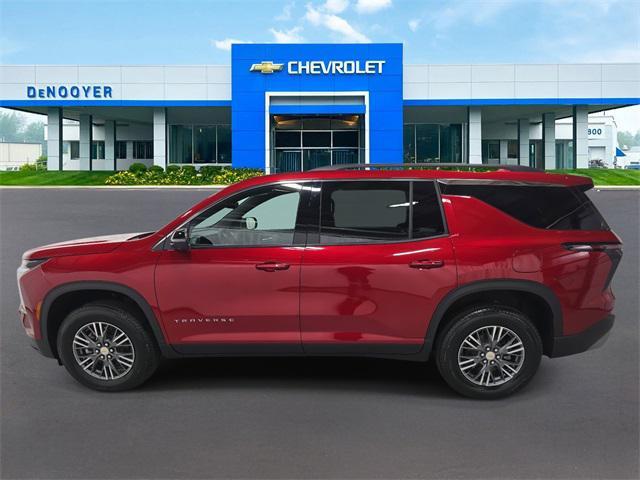 new 2026 Chevrolet Traverse car, priced at $48,139