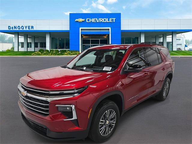 new 2026 Chevrolet Traverse car, priced at $48,139