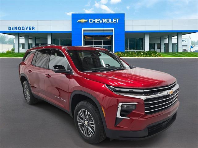 new 2026 Chevrolet Traverse car, priced at $48,139