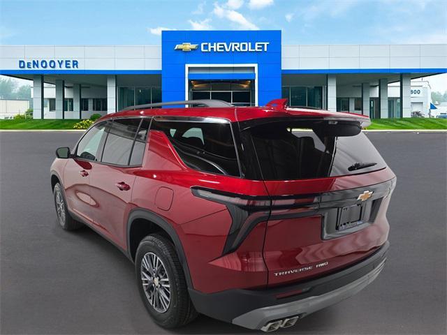 new 2026 Chevrolet Traverse car, priced at $48,139