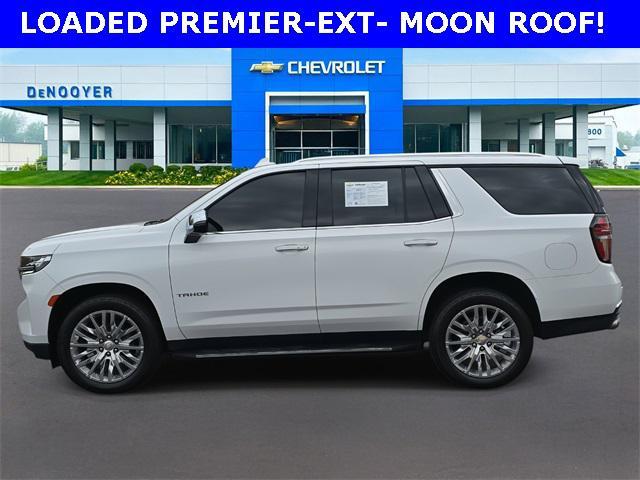 used 2023 Chevrolet Tahoe car, priced at $49,220