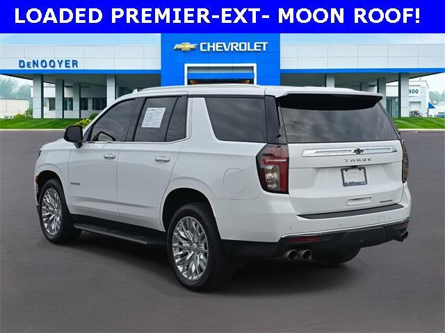 used 2023 Chevrolet Tahoe car, priced at $49,220
