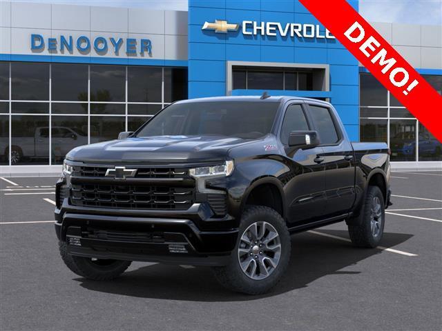 new 2024 Chevrolet Silverado 1500 car, priced at $55,500