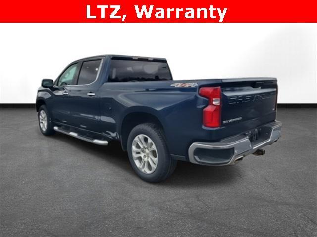 used 2022 Chevrolet Silverado 1500 car, priced at $36,069