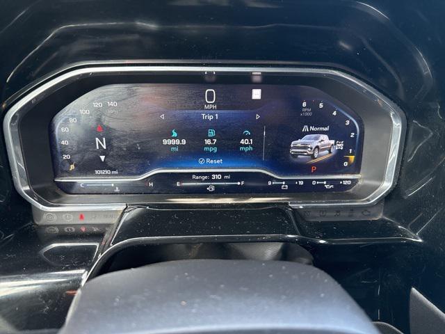 used 2022 Chevrolet Silverado 1500 car, priced at $40,000