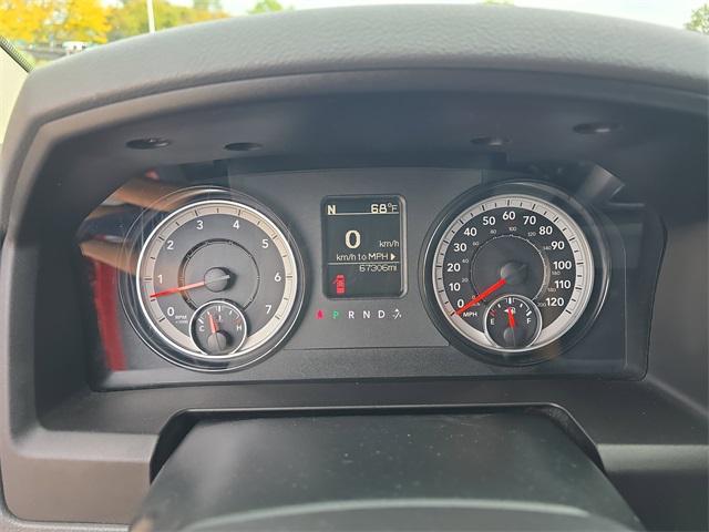 used 2018 Ram 1500 car, priced at $26,504