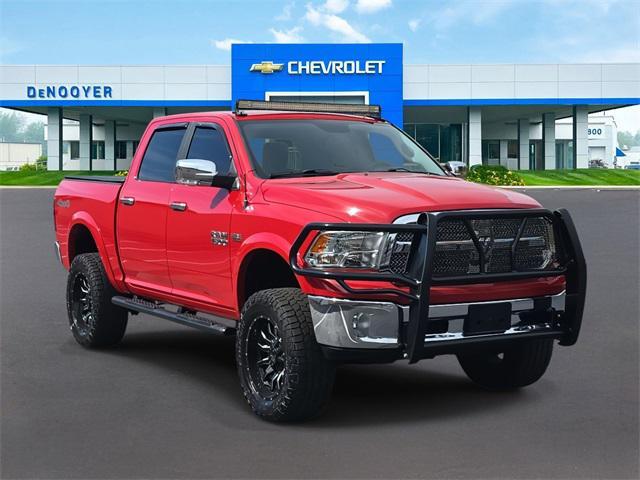 used 2018 Ram 1500 car, priced at $26,504