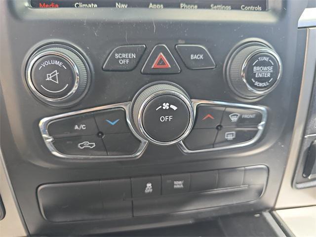 used 2018 Ram 1500 car, priced at $26,504