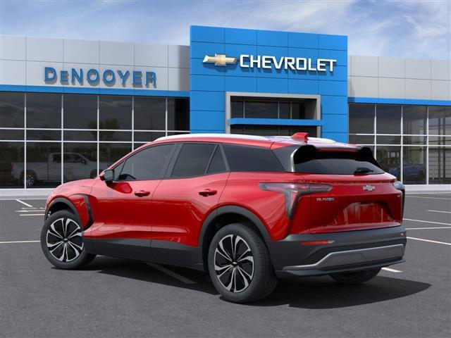 new 2025 Chevrolet Blazer EV car, priced at $57,405